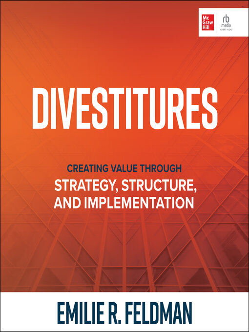 Title details for Divestitures by Emilie R. Feldman - Available